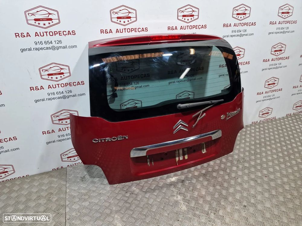 Tampa da Mala Citroën C3 Picasso Original - 4