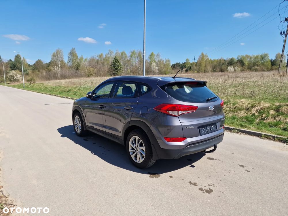 Hyundai Tucson 1.6 GDI BlueDrive Comfort 2WD - 4