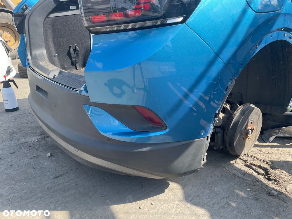 ZDERZAK TYŁ VOLKSWAGEN ID.4 6 PDC LW5M COSTA AZUL METALIC - 3