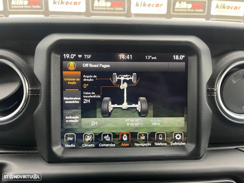 Jeep Wrangler Unlimited 2.2 CRDi AWD Auto Sky One-Touch Sahara - 45