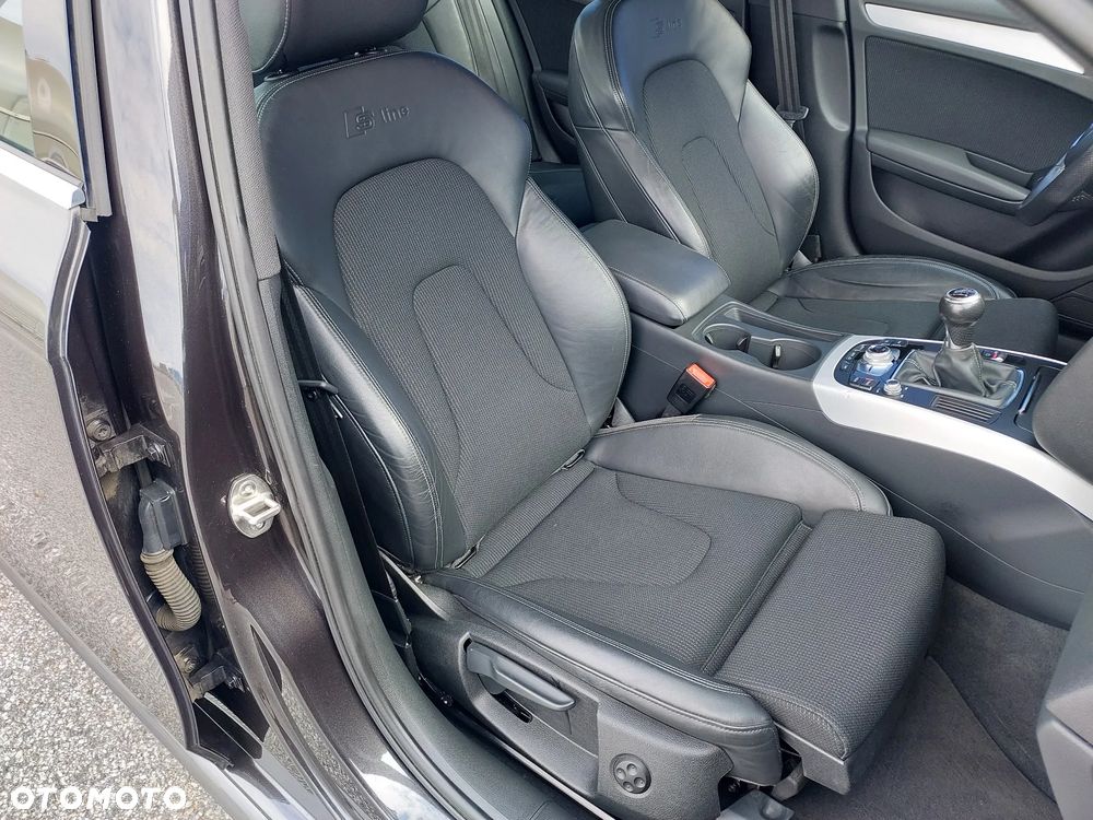 Audi A4 Avant 2.0 TDI DPF quattro S line Sportpaket - 22