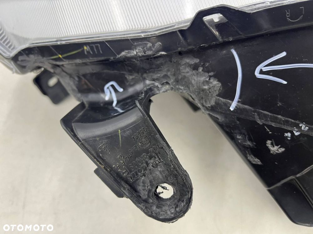 Lampa reflektor Isuzu D-Max Dmax 3 III 20r.- PRAWA przednia zwykła H4 ORYGINALNA 898328-7875 - 12