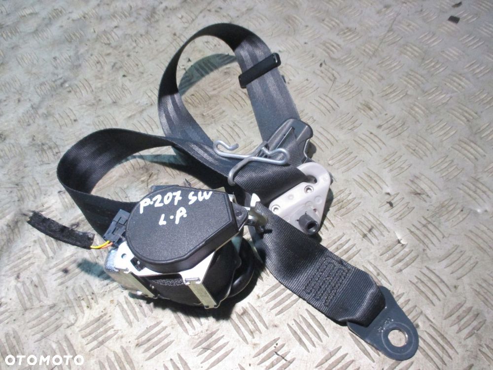 PAS BEZPIECZEŃSTWA LEWY PRZÓD PEUGEOT 207 207SW EUROPA - 1