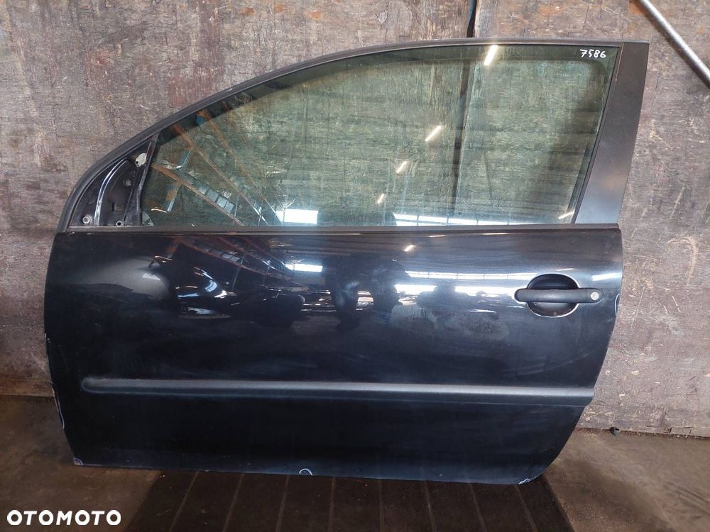 DRZWI KOMPLETNE LEWY PRZÓD VOLKSWAGEN GOLF V 3D LC9Z - 1