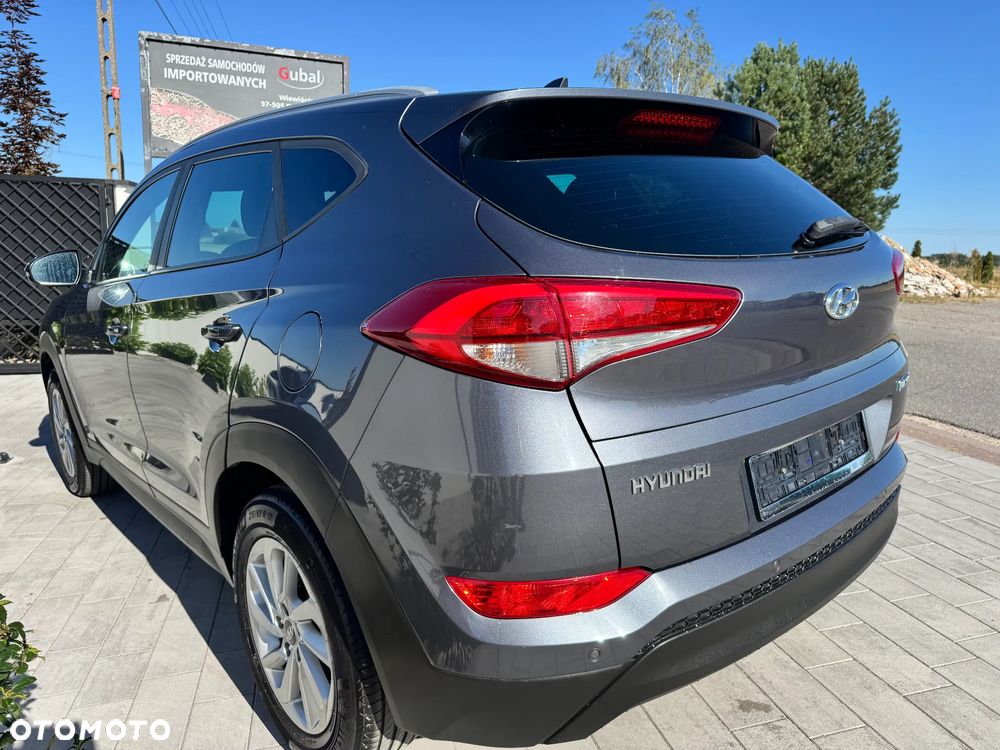 Hyundai Tucson blue 1.6 GDi 2WD Passion - 21