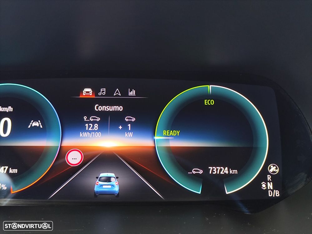 Renault Zoe (c/ Bateria) Intens 50 - 47