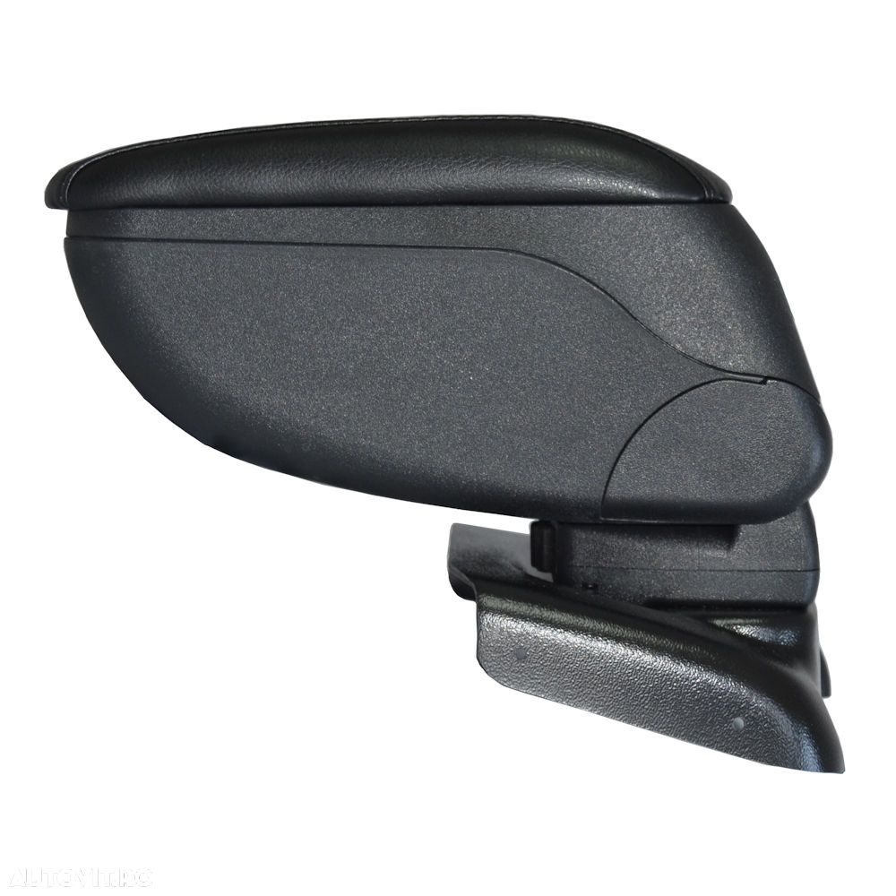 Cotiera BestAutoVest pentru Ford Focus 3 2010- , rabatabila cu capac culisabil imbracat in piele eco, model ArmCik - 1