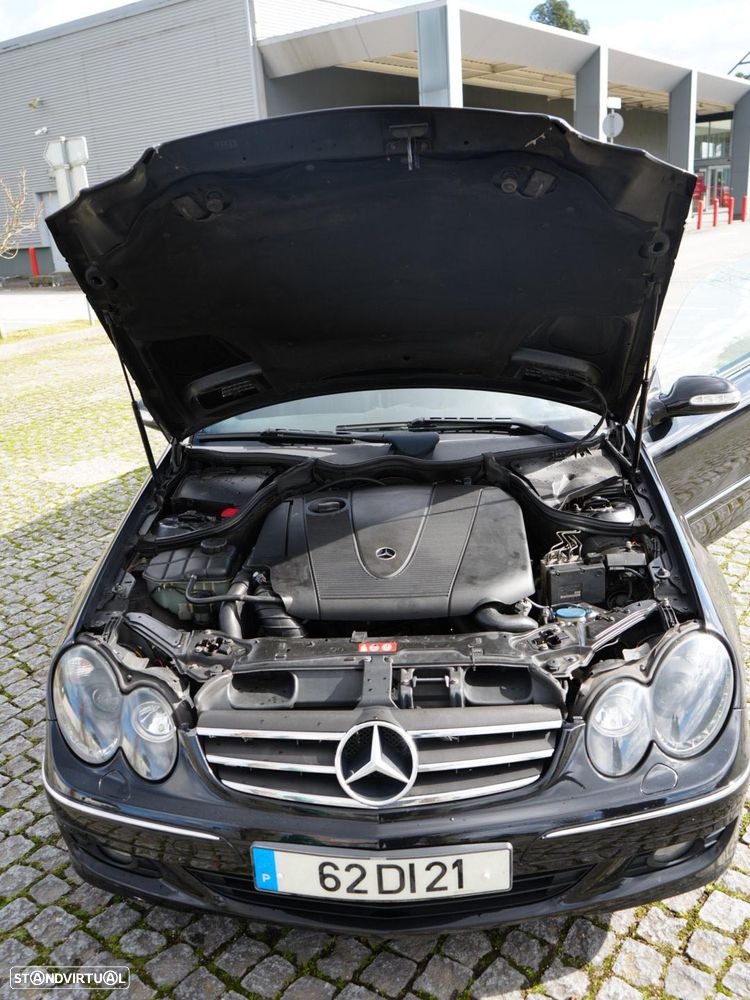 Mercedes-Benz CLK 220 CDi Avantgarde - 8