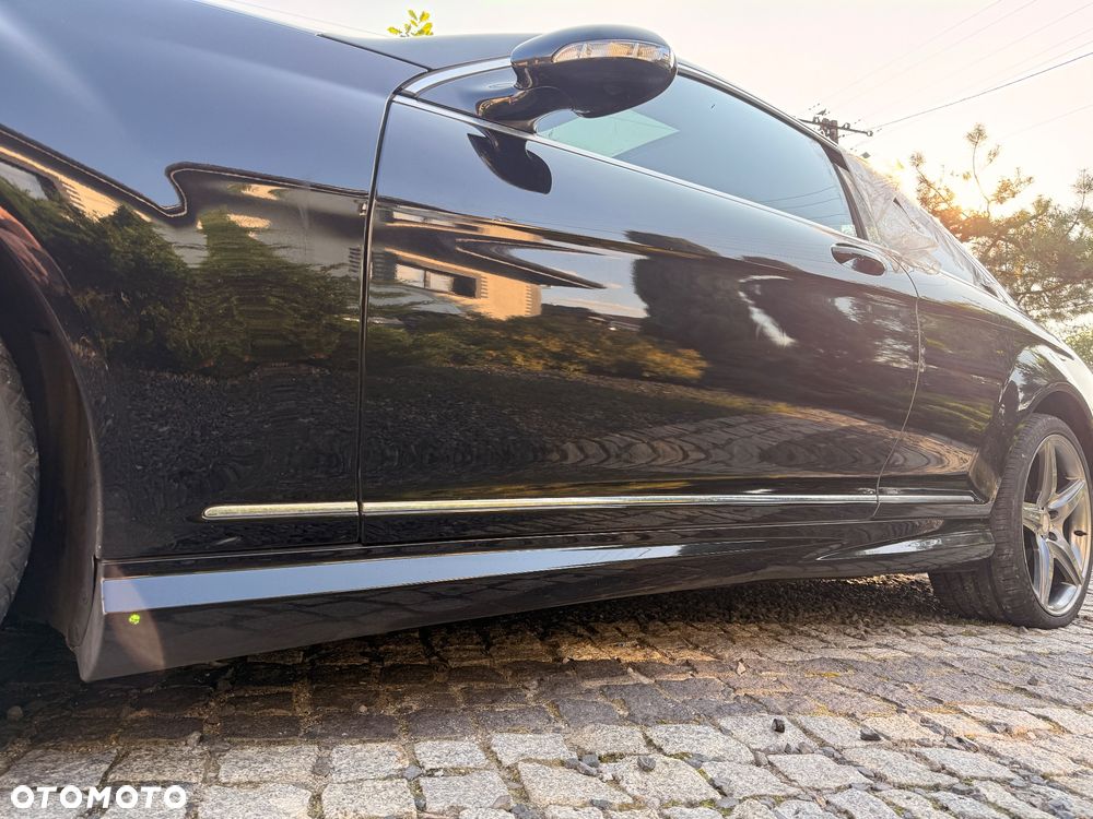 Listwa progowa Lewa Mercedes CL W216 AMG C197 - 1