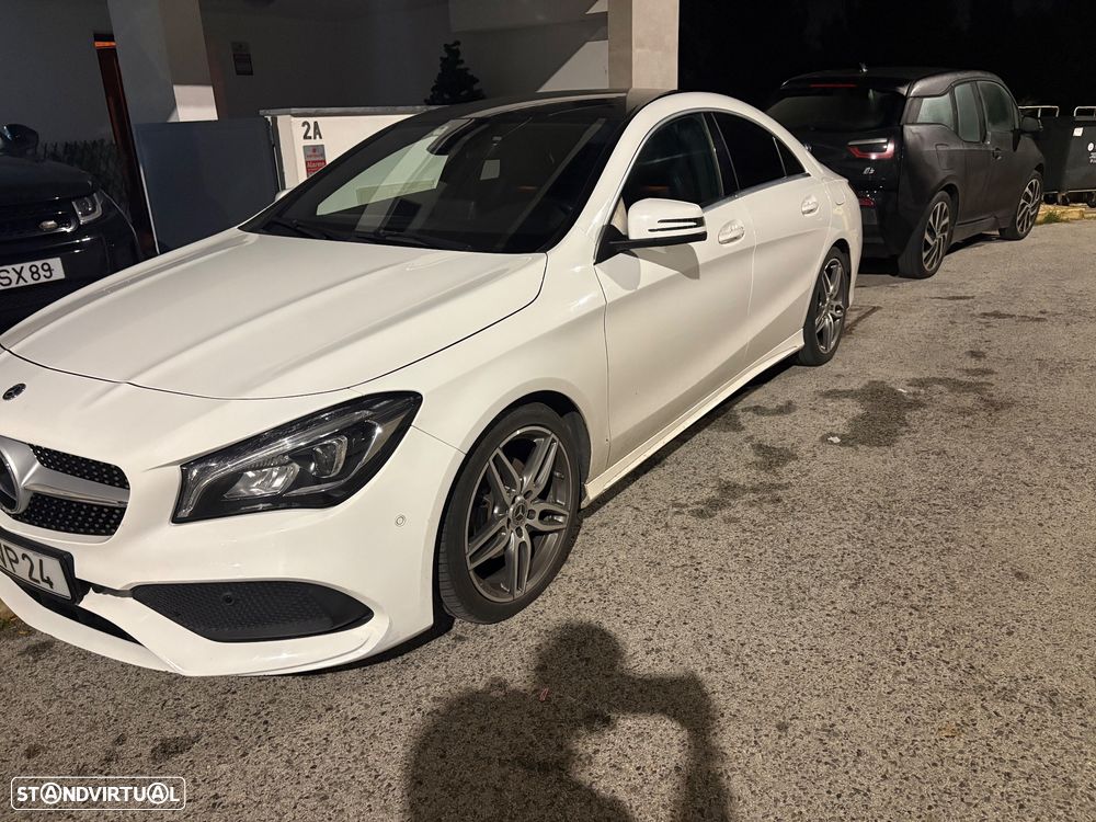 Mercedes-Benz CLA 200 d AMG Line Aut. - 4