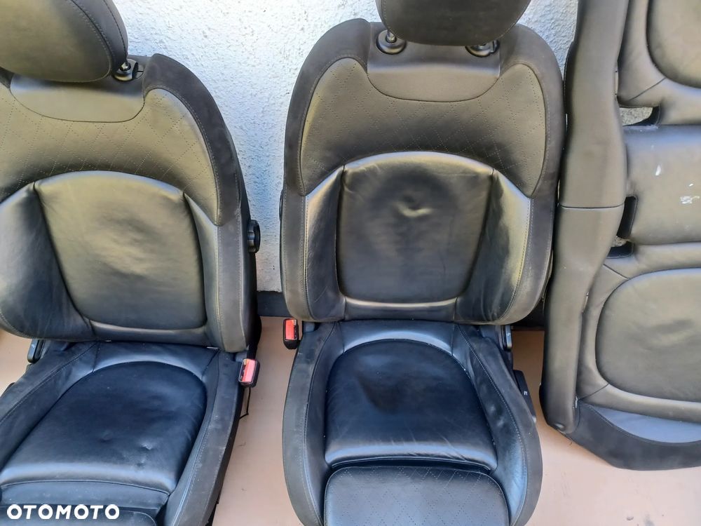 FOTELE KANAPA SKÓRA GRZANE MINI CLUBMAN S F54 - 2