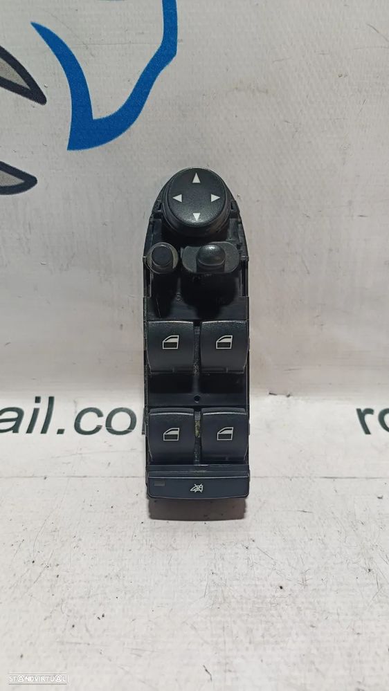 COMUTADOR VIDROS ESPELHOS BMW SERIE 1 E87 61319217264 9217264 BOTÃO BOTÕES INTERRUPTOR E87 LCI SERIE3 E90 E90 LCI E91 E91 LCI X1 E84 X5 E70 E70 LCI E71 E72 HYBRID - 1