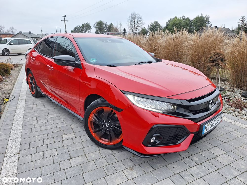 Honda Civic 1.5 i-VTEC Turbo Sport Plus - 8
