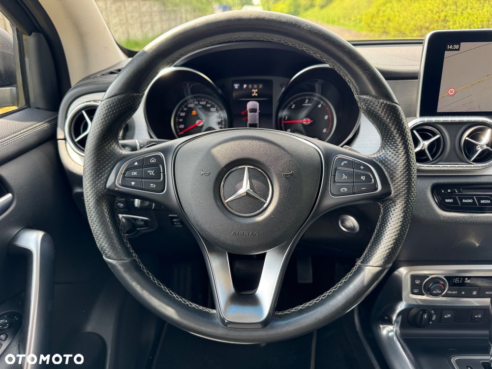 Mercedes-Benz Klasa X POWER EDITION - 13