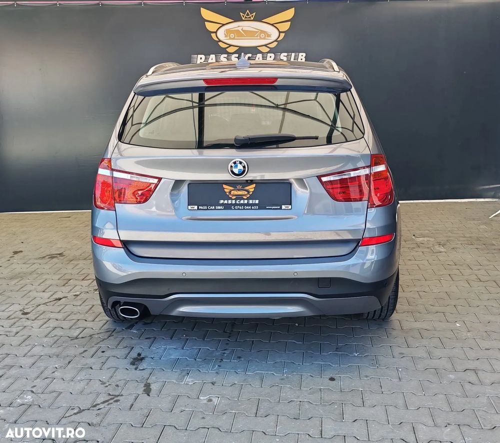 BMW X3 xDrive20d Aut. - 7