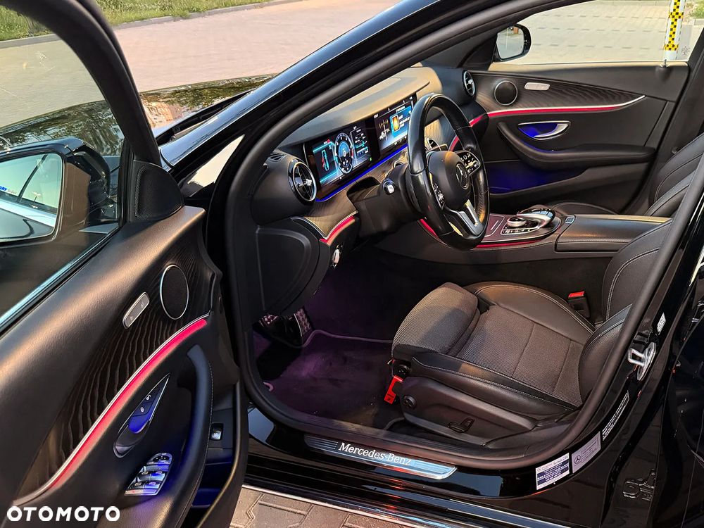 Mercedes-Benz Klasa E 220 d 4-Matic Avantgarde - 10