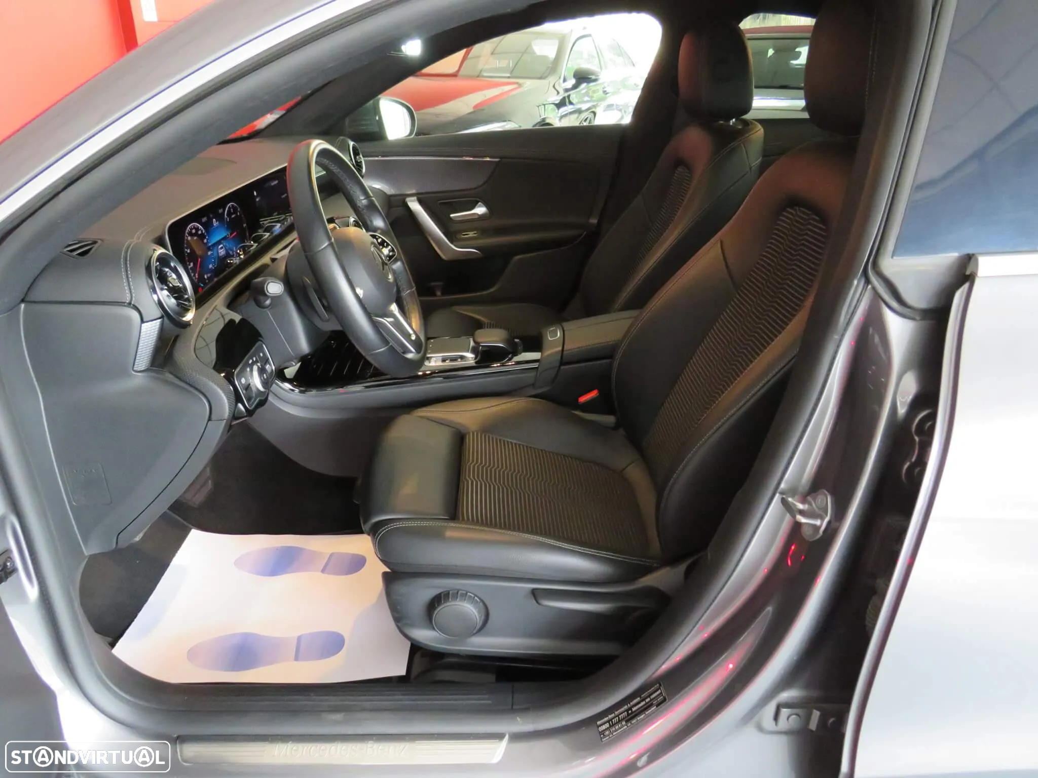 Mercedes-Benz CLA 180 d Business Solutions Aut. - 10