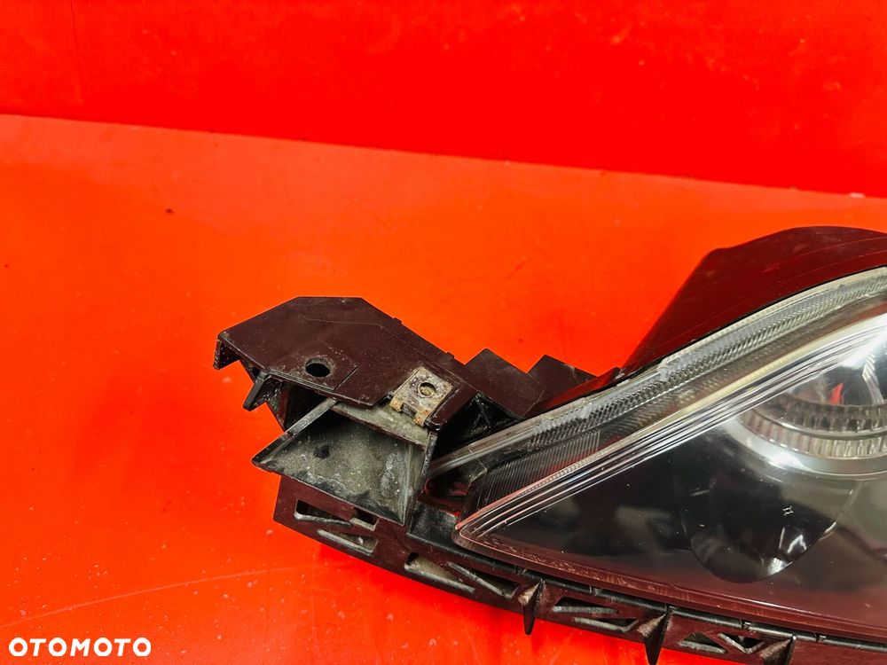 LAMPA LEWA MAZDA 3 BK XENON KSENON ORYGINAŁ BDB EUROPA - 2