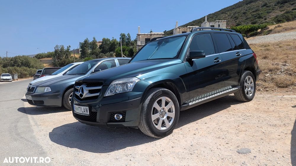 Mercedes-Benz GLK 320 CDI DPF 4Matic 7G-TRONIC - 1