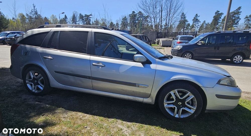 Drzwi / przód tył lewe prawe / RENAULT LAGUNA lak: TED69 (kombi) - 2