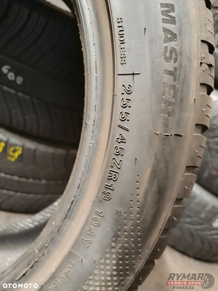 ŚLĄSK 2 X CAŁOROCZNE 255/45R19 104Y MINERVA ALL SEASON MASTER PARA - 6