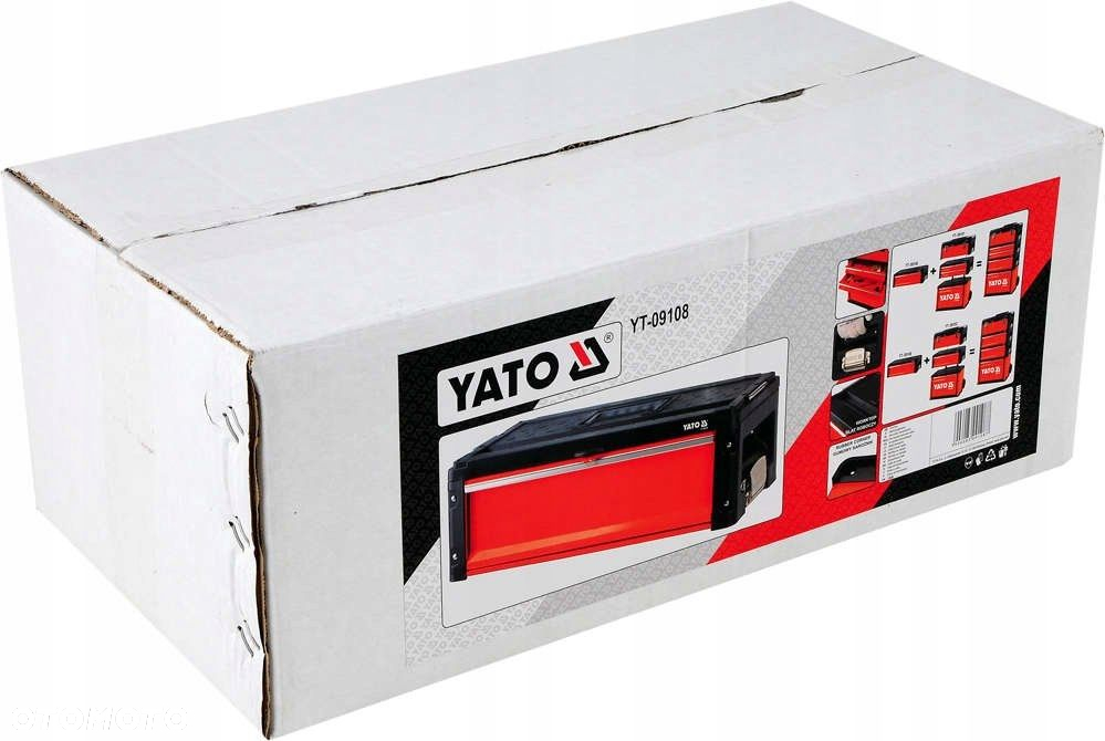 YATO YT-09108 SKRZYNKA NARZĘDZIOWA 1 SZUFLADA - 3