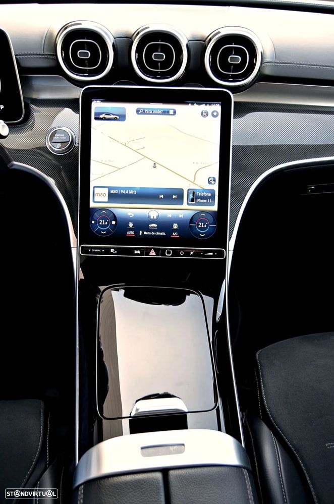 Mercedes-Benz C 300 d AMG Line - 17