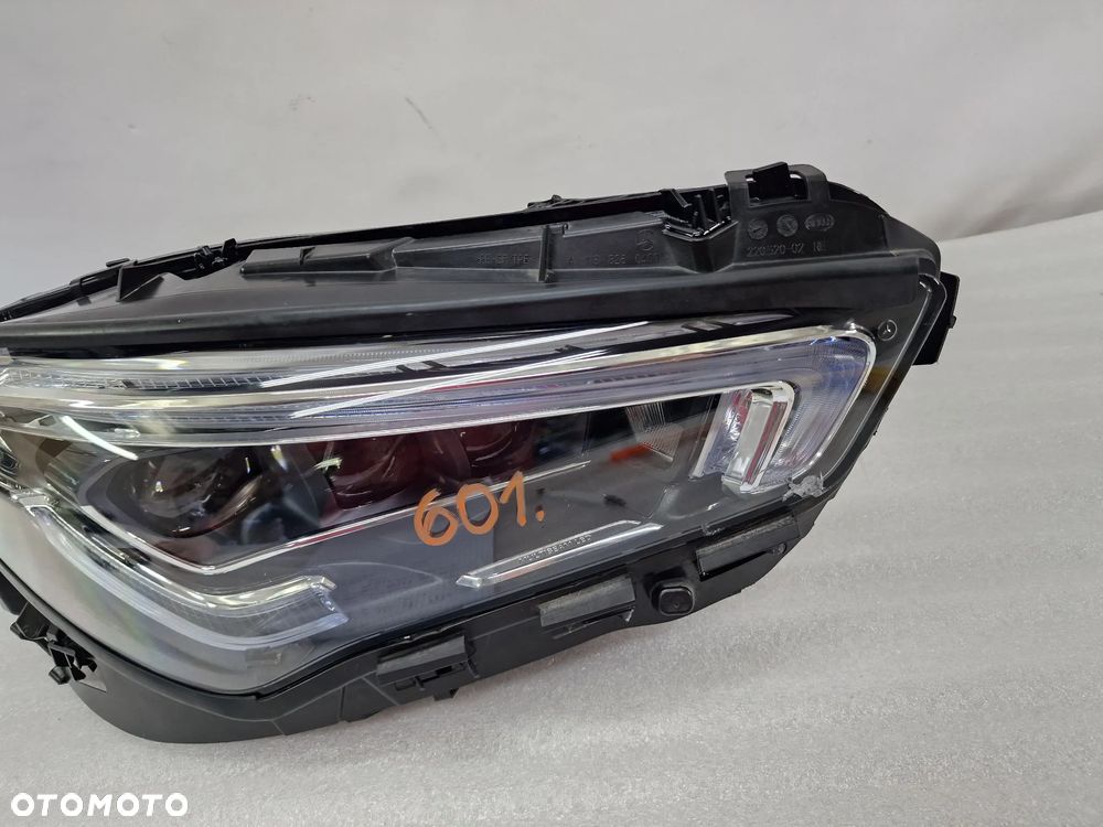 MERCEDES CLA W118 PRAWA LAMPA PRZEDNIA PRZÓD MULTIBEAM FULL LED , NR A1189063200 , NR AUKCJI LA601 - 4