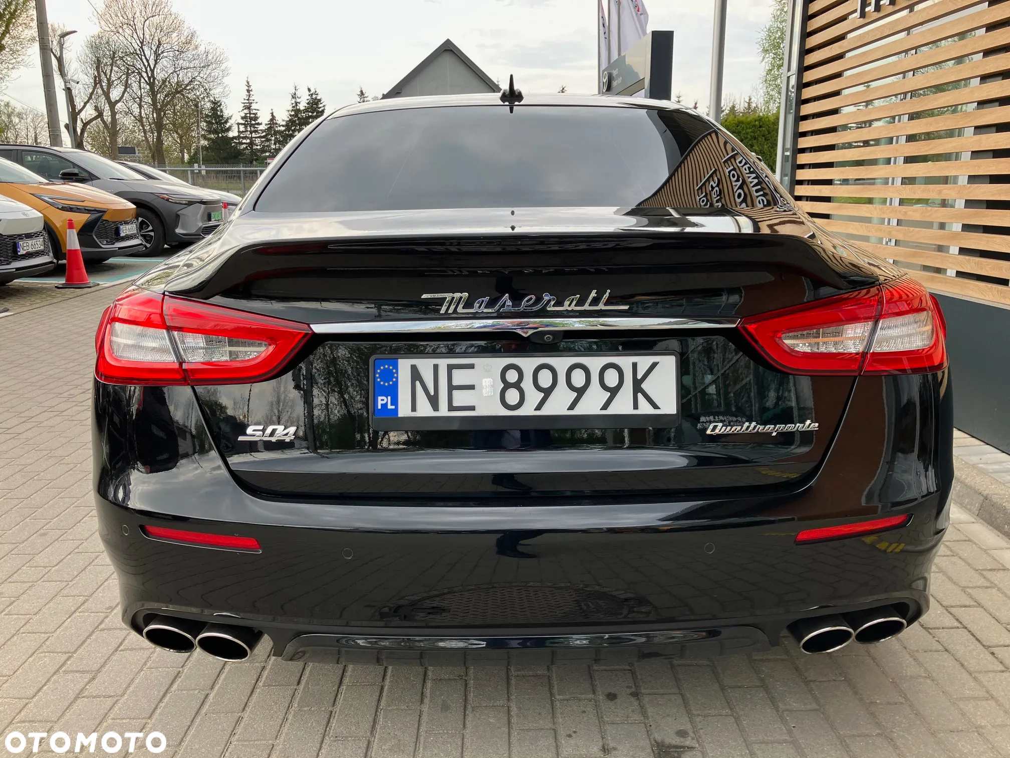 Maserati Quattroporte Q4 S - 5