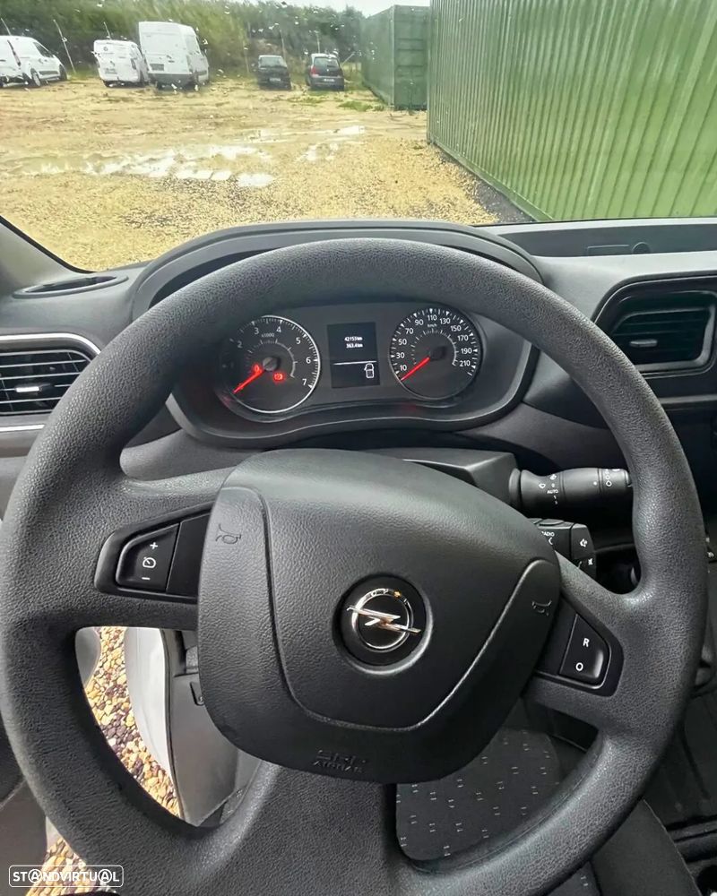 Opel MOVANO 2.3 Turbo L3H2 - 26