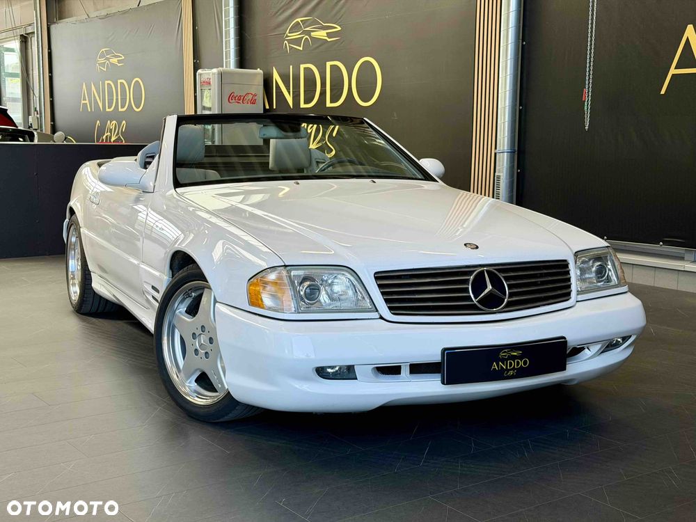 Mercedes-Benz SL 500 7G-TRONIC - 3