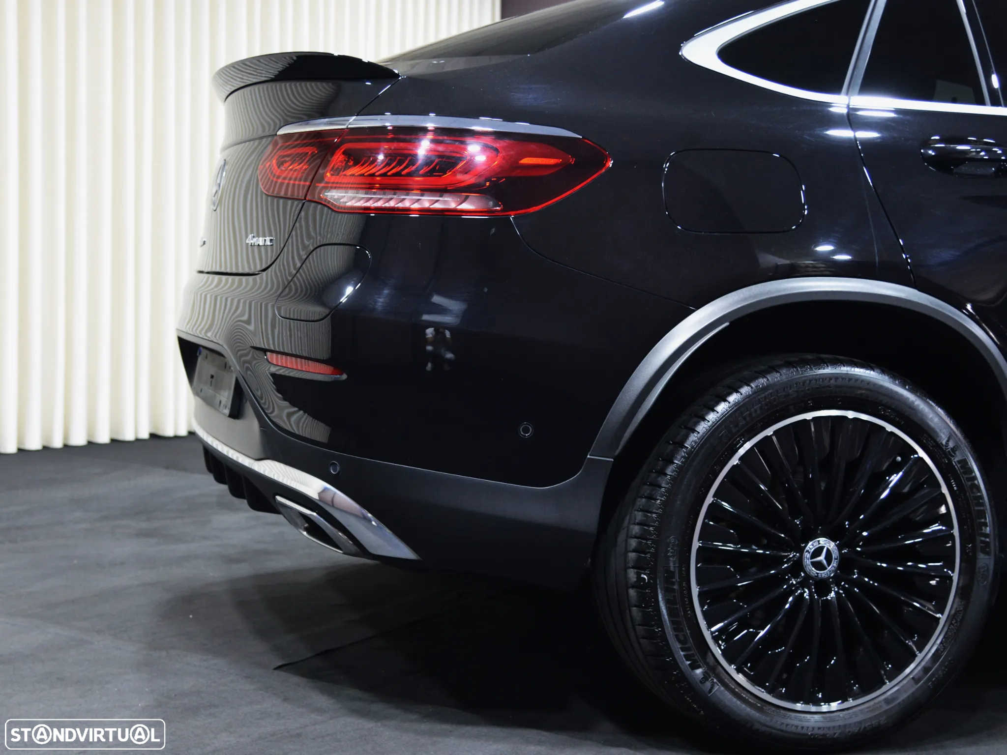 Mercedes-Benz GLC 300 de Coupé 4Matic - 9