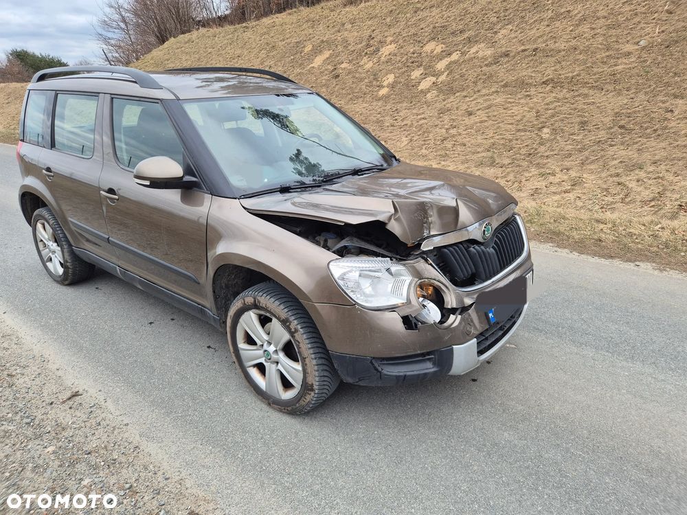 Skoda Yeti 2.0 TDI DPF Active - 3