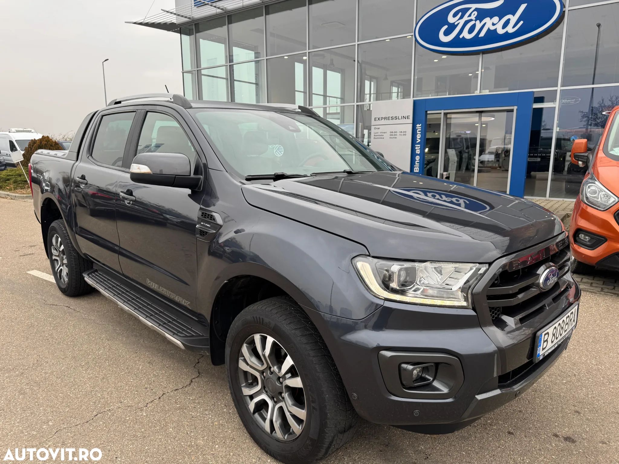 Ford Ranger Pick-Up 2.0 EcoBlue 213 CP 4x4 Cabina Dubla Wildtrack Aut. - 1