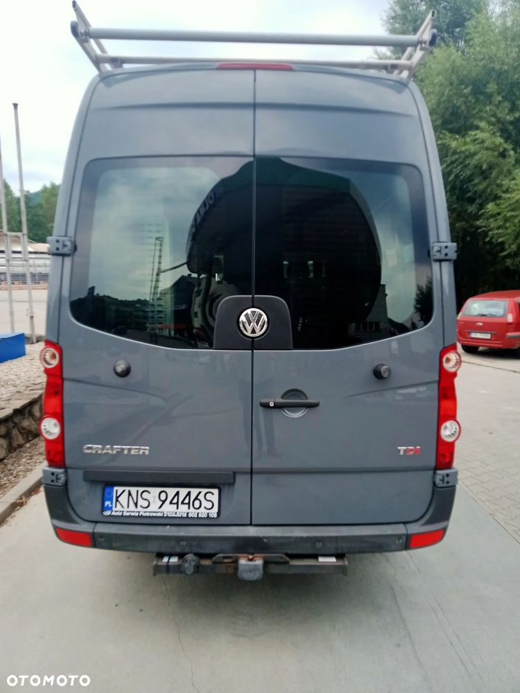 Volkswagen Crafter 163 KM  Zabudowa Serwisowa Sortimo - 6