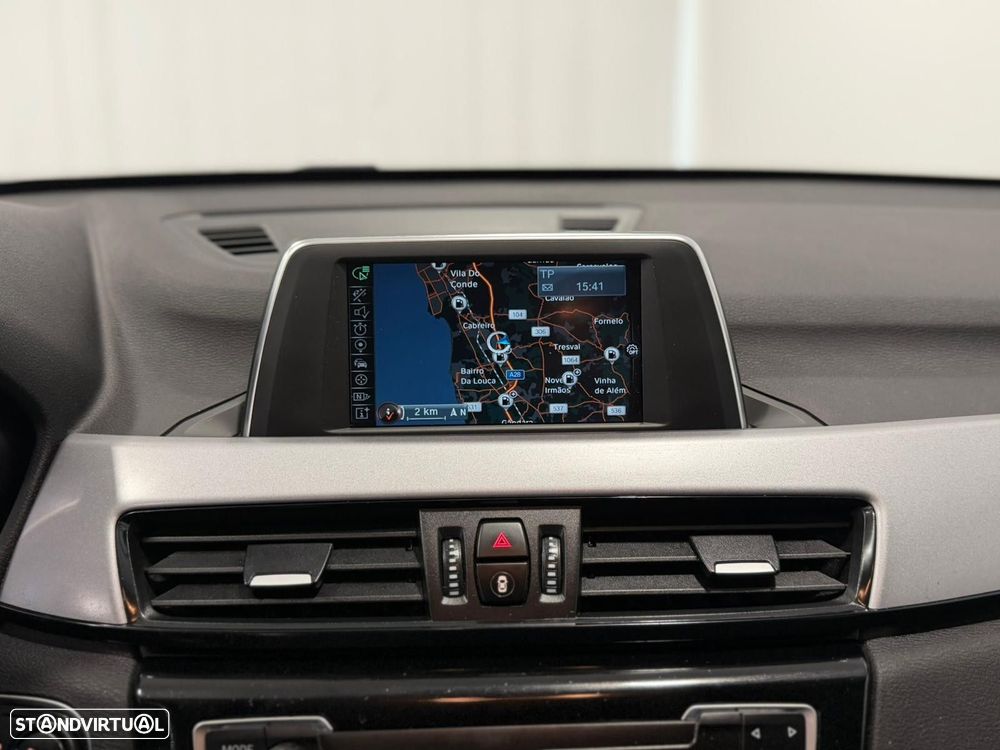 BMW X1 16 d sDrive Advantage - 9