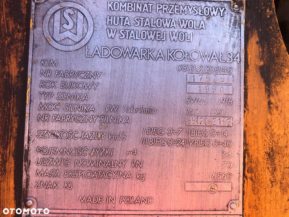 HSW Ł 34 - 9