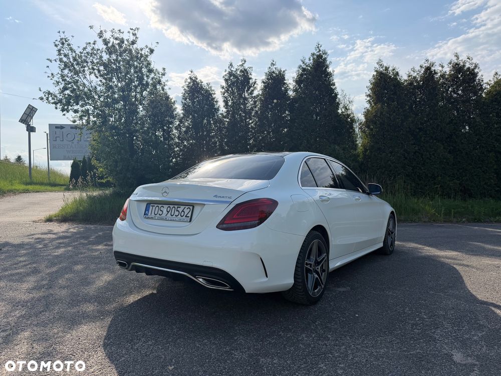 Mercedes-Benz Klasa C 300 9G-TRONIC AMG Line - 7
