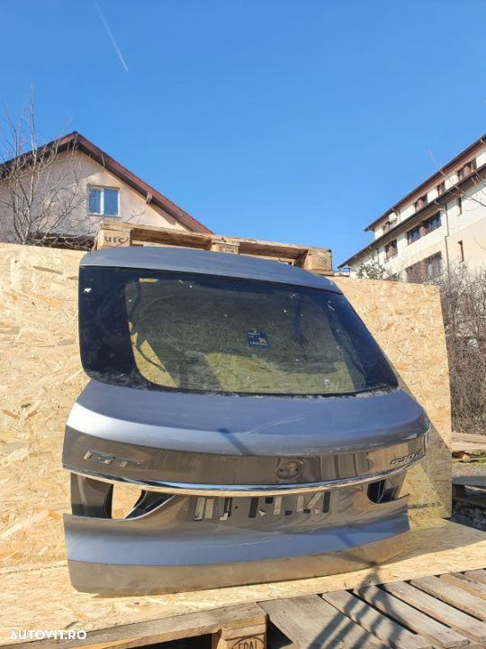 Haion Hayon Cu Luneta Bmw Seria 5 GT F07 Gran Turismo Intact Livram Oriunde In Tara - 4