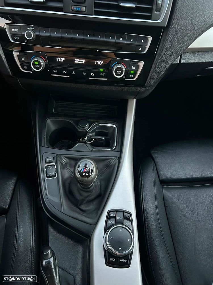 BMW 116 d EDynamics Line Sport - 7