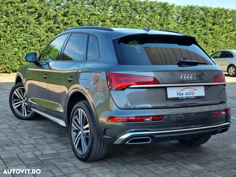 Audi Q5 50 TFSI e quattro S tronic PHEV S Line - 4