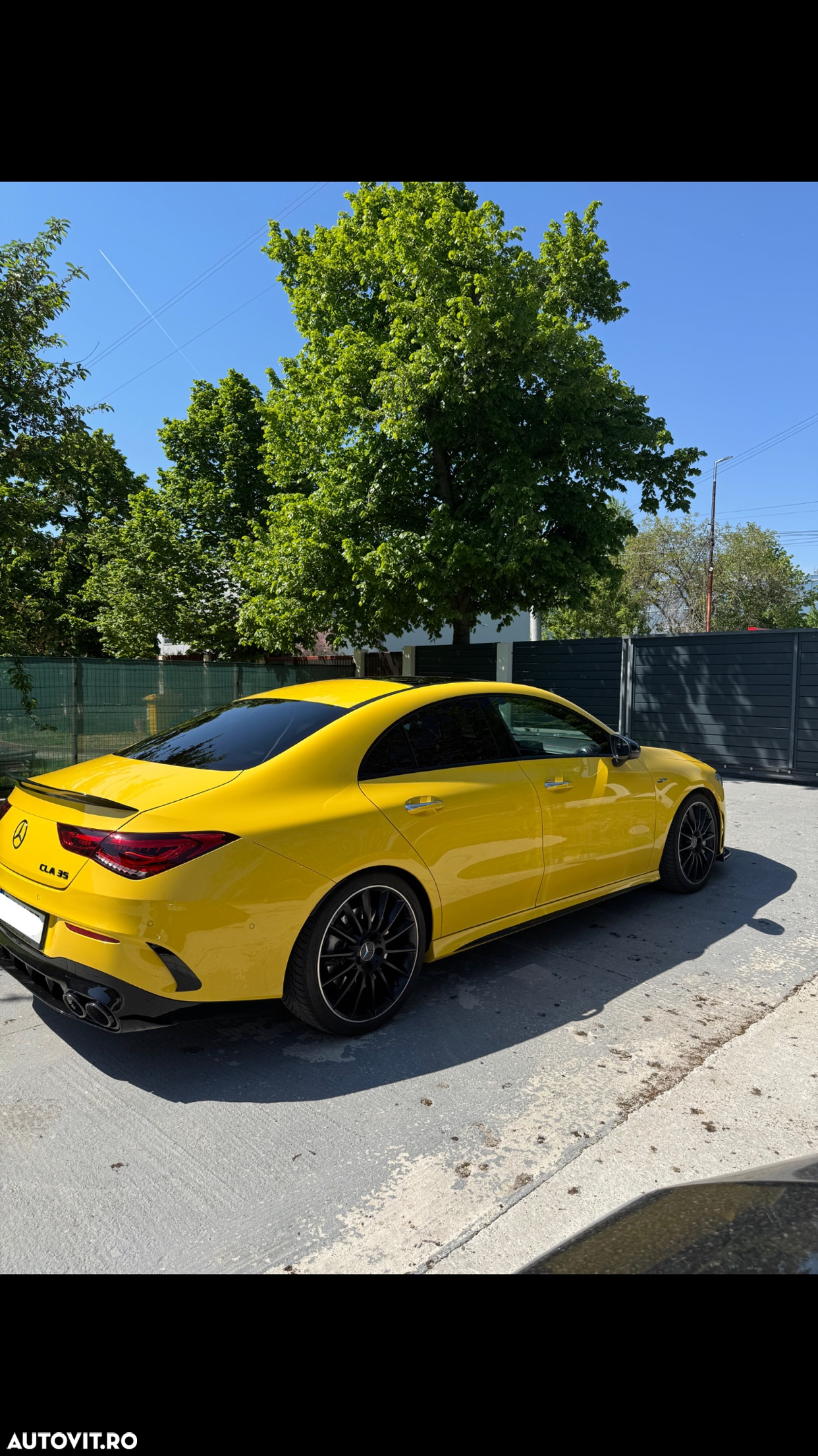 Mercedes-Benz CLA AMG 35 4MATIC Coupe - 4