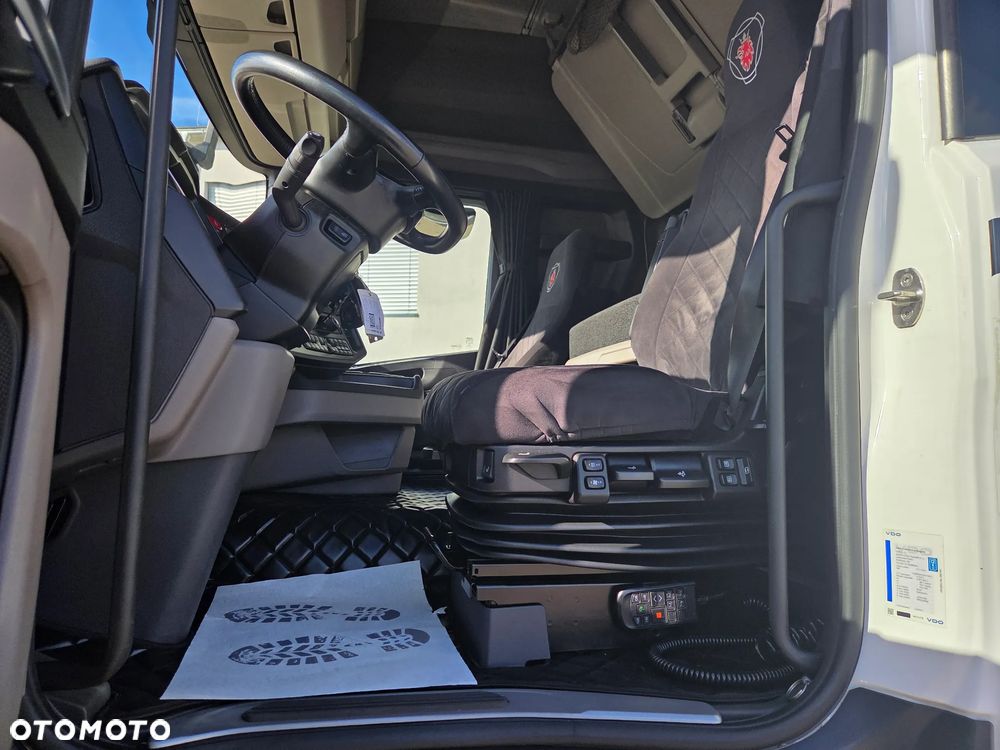 Scania R500/ 2023r/ STARY MODEL SILNIKA/ BAKI 1270L/ KLIMA STACJONARNA/ NAVI - 11