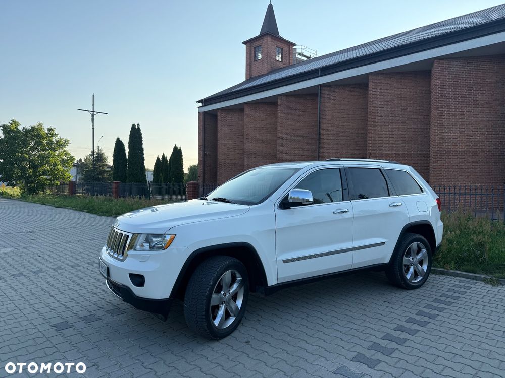 Jeep Grand Cherokee 5.7 V8 HEMI Overland - 5