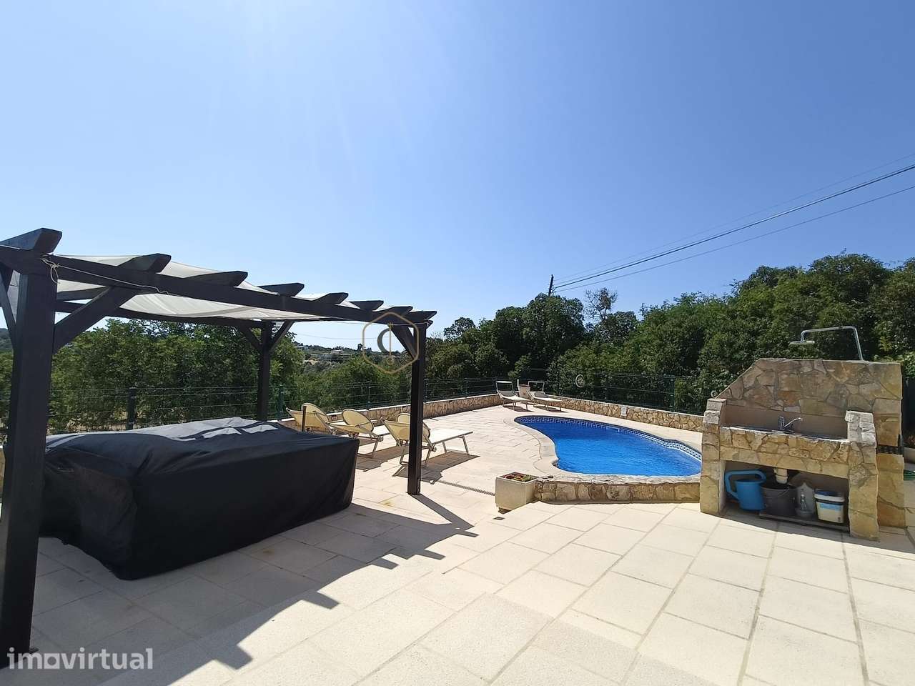Guia, Albufeira - Moradia T3 com piscina, rooftop e "Guesthouse" - Grande imagem: 3/20