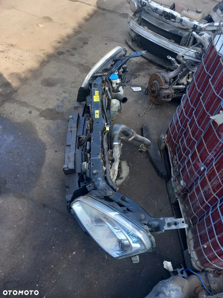 Nissan Qashqai Pas wzmocnienie zderzak przód diesel - 2