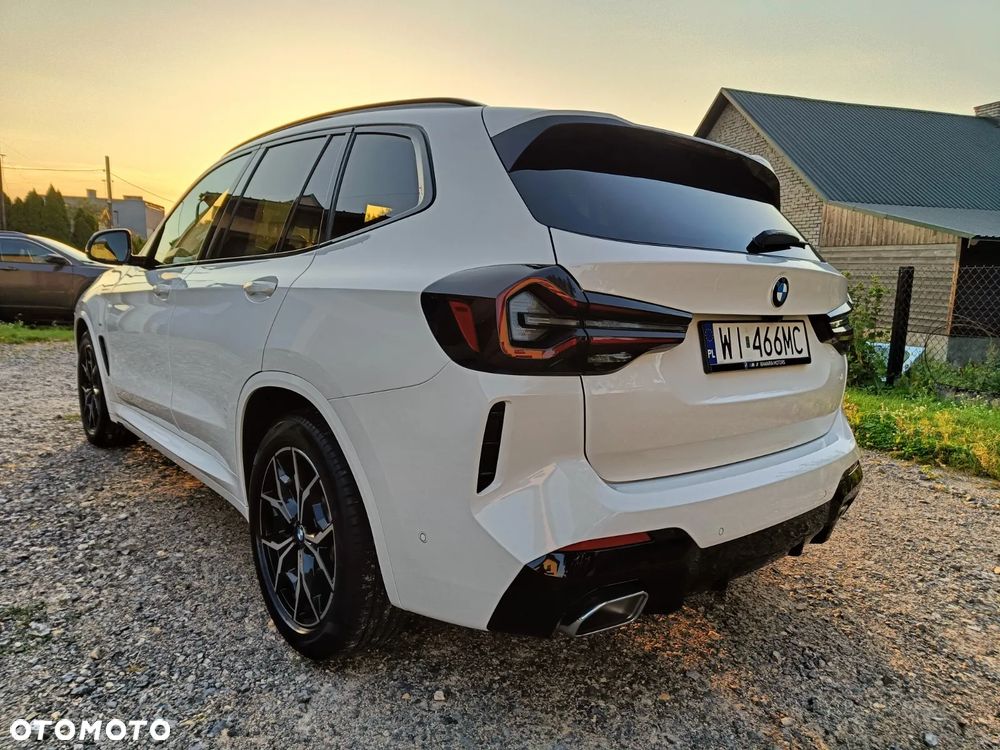 BMW X3 xDrive20d mHEV M Sport sport - 8