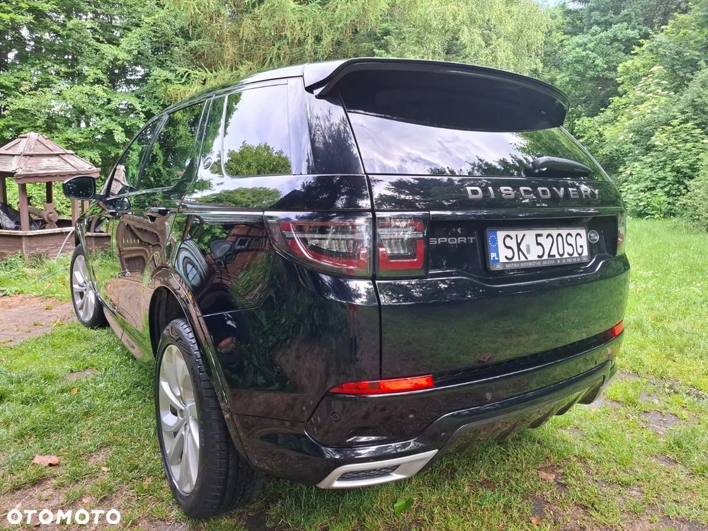Land Rover Discovery Sport 2.0 D180 R-Dynamic HSE - 6