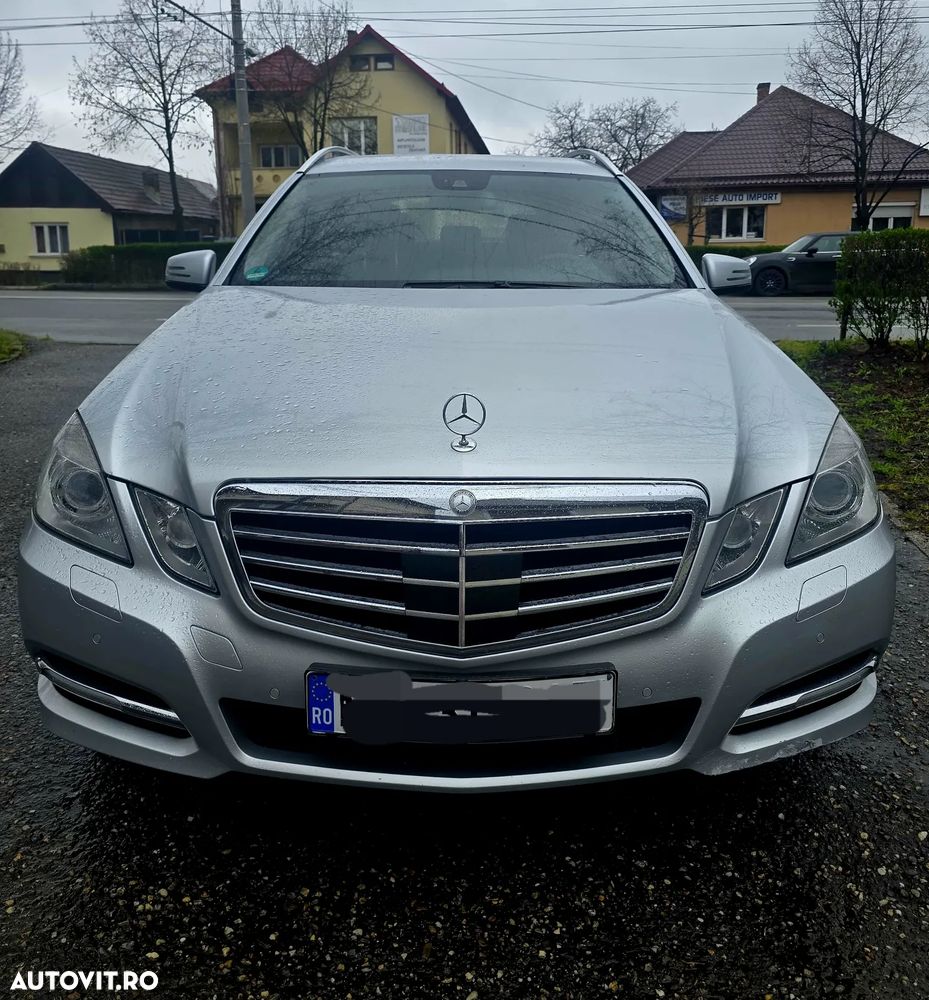 Mercedes-Benz E 220 CDI BlueEfficiency Aut - 1