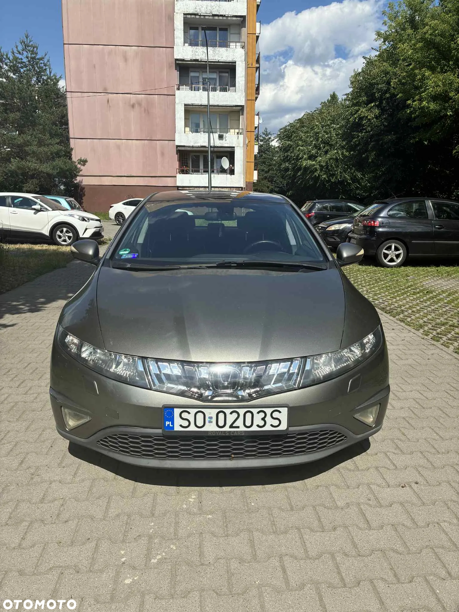 Honda Civic 1.8 Comfort - 3